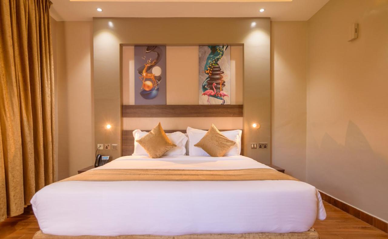 Abai Lodges & Spa Kagio ภายนอก รูปภาพ