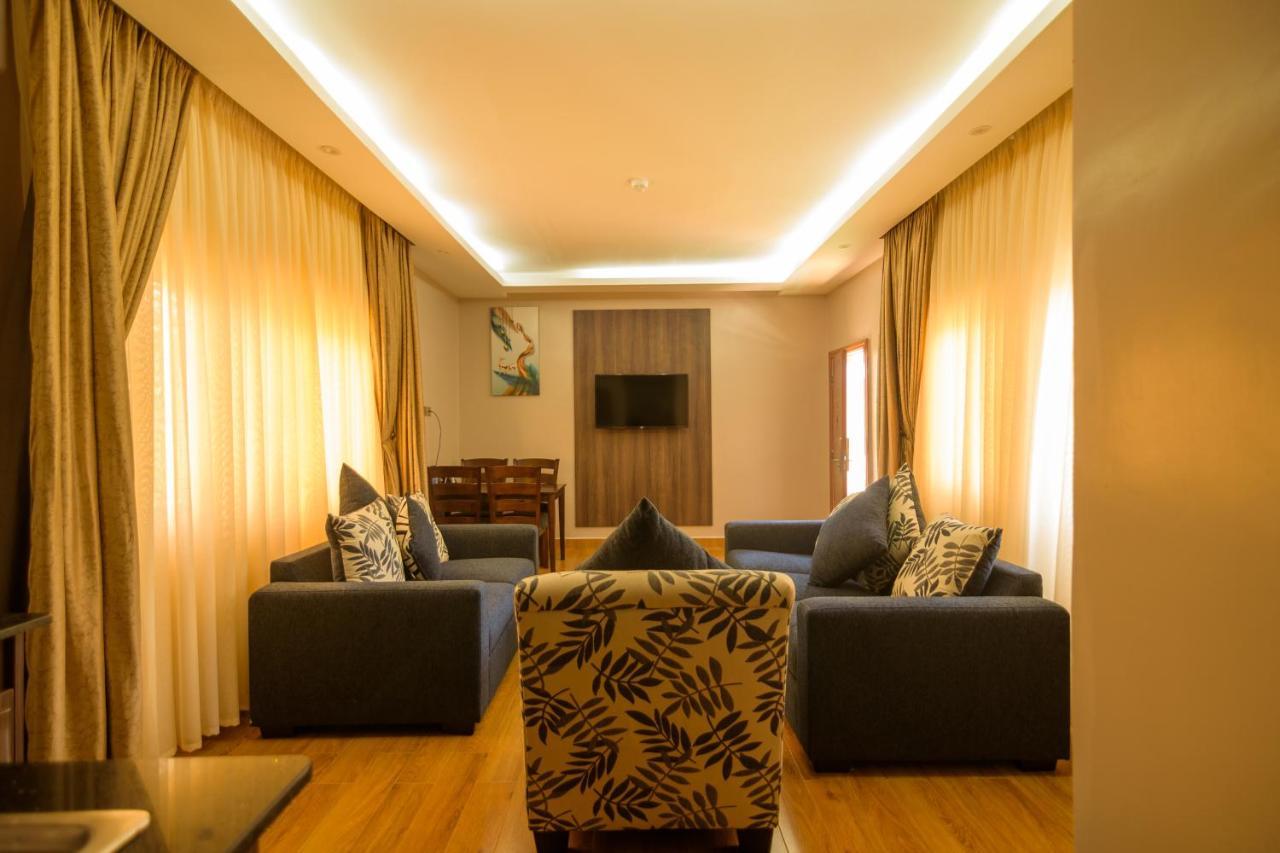 Abai Lodges & Spa Kagio ภายนอก รูปภาพ