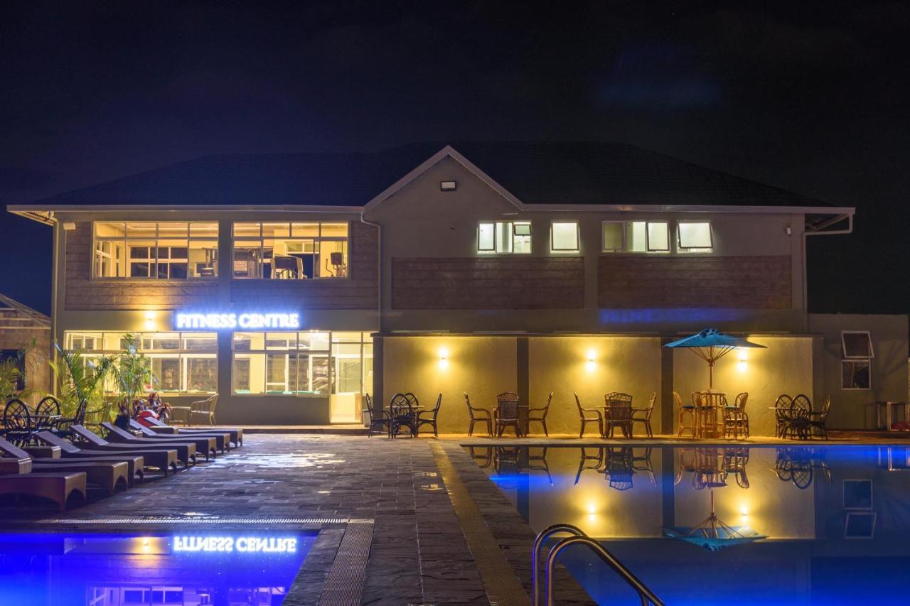 Abai Lodges & Spa Kagio ภายนอก รูปภาพ