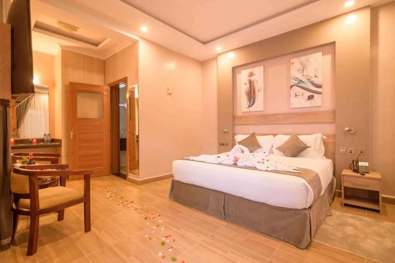 Abai Lodges & Spa Kagio ภายนอก รูปภาพ