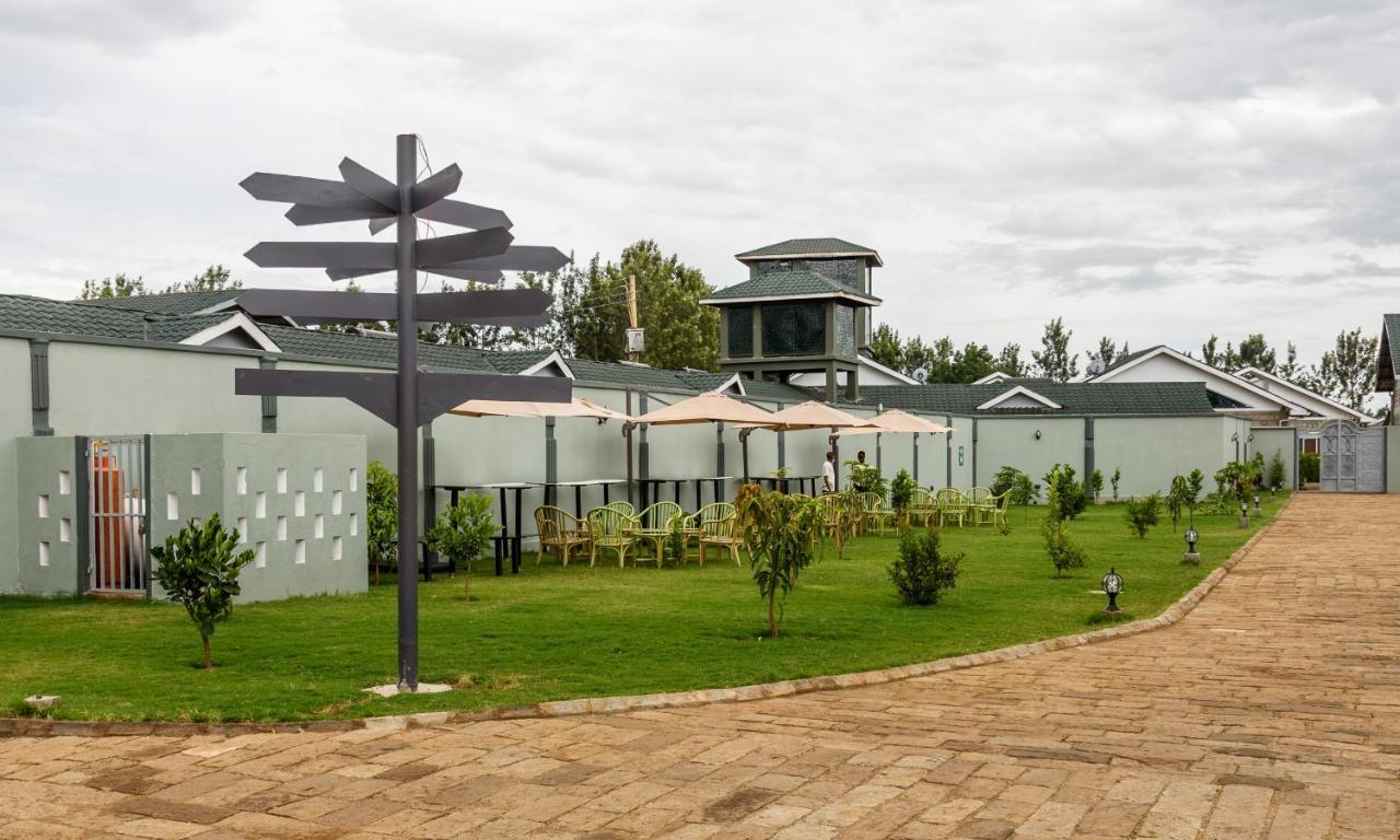 Abai Lodges & Spa Kagio ภายนอก รูปภาพ