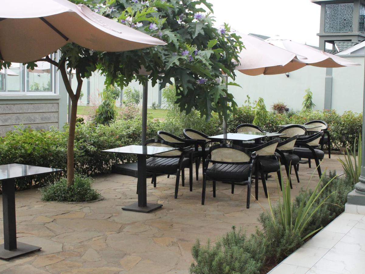 Abai Lodges & Spa Kagio ภายนอก รูปภาพ
